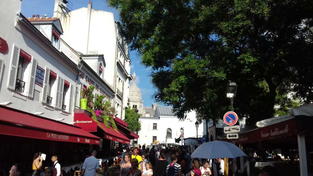 Apartment The Heart Of Montmartre